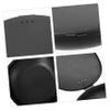 Homoyoyo 2pcs Storage Case - Leak-Proof Silicone Travel Pouch for Period Cups & Discs Portable Holder for Easy Carrying Sleek Black Design view 2