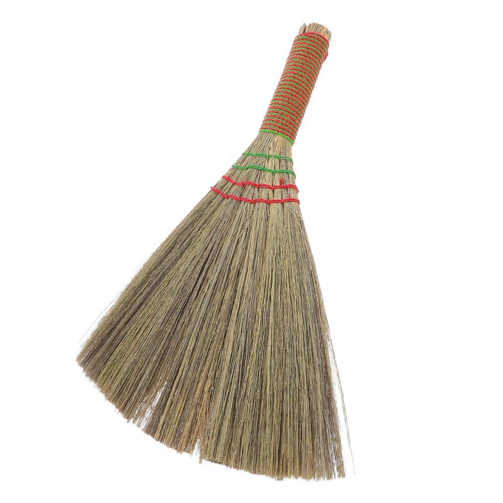 NIYANGLE Small Hand Sweeper Tabletop Broom Asian Broom Handheld Brush for Dusting Material Home Office Kitchen Cleaner