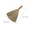 NIYANGLE Small Hand Sweeper Tabletop Broom Asian Broom Handheld Brush for Dusting Material Home Office Kitchen Cleaner view 2