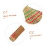 NIYANGLE Small Hand Sweeper Tabletop Broom Asian Broom Handheld Brush for Dusting Material Home Office Kitchen Cleaner view 3