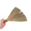NIYANGLE Small Hand Sweeper Tabletop Broom Asian Broom Handheld Brush for Dusting Material Home Office Kitchen Cleaner view 4