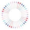 PRETYZOOM 50Pcs Bow Tie Straws Creative Disposable Straws for Birthday Shower Wedding Parties Elegant Dessert Straw Picks for Versatile Celebrations view 1