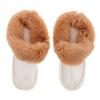 TOPPERFUN Children's Warm Plush Shoe Inserts for Winter Boots and Slippers Detachable Cozy Fleece Liners for Indoor and Outdoor Use Size 34-35 view 1