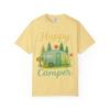 Happy Camper Comfort Colors Butter view 1