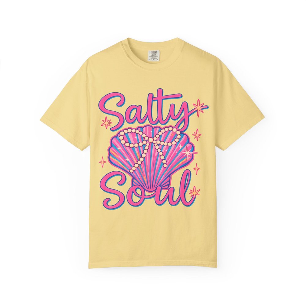 Salty Soul Comfort Colors Butter