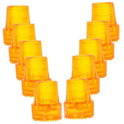 10PCS Heavy Duty Non-Slip Rubber Cane Tips for Walking Sticks and Crutches Sturdy Replacement Feet for Seniors and Elderly Anti-Slip Accessories for Safe Walking
