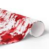 Queen of Wrap Realistic Blood Splatter Wrapping Paper Premium, Eco-Friendly & Made in the USA view 2