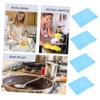 IMIKEYA 30pcs Reusable Non Scratch Kitchen Cleaning Pads for Dishes Pots and Pans Ergonomic Lightweight and Oil and Grease Removal view 3