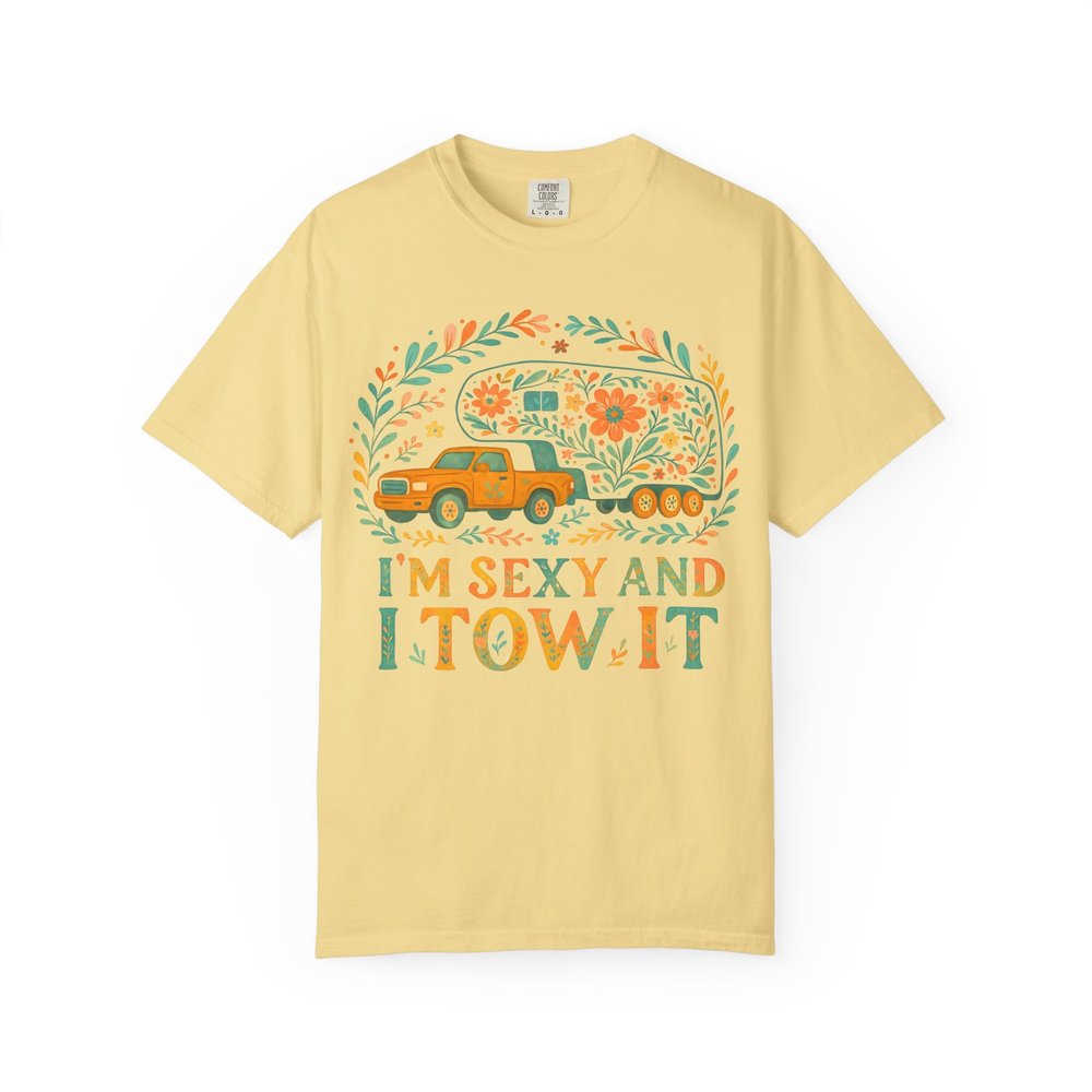 Camping Chic Comfort Colors Butter