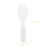 FOMIYES 10pcs Large Handle Prison Toothbrush Soft Bristles for Cleaning Designed for Inmates Lightweight Portable Features Supervision Code for Safety view 2