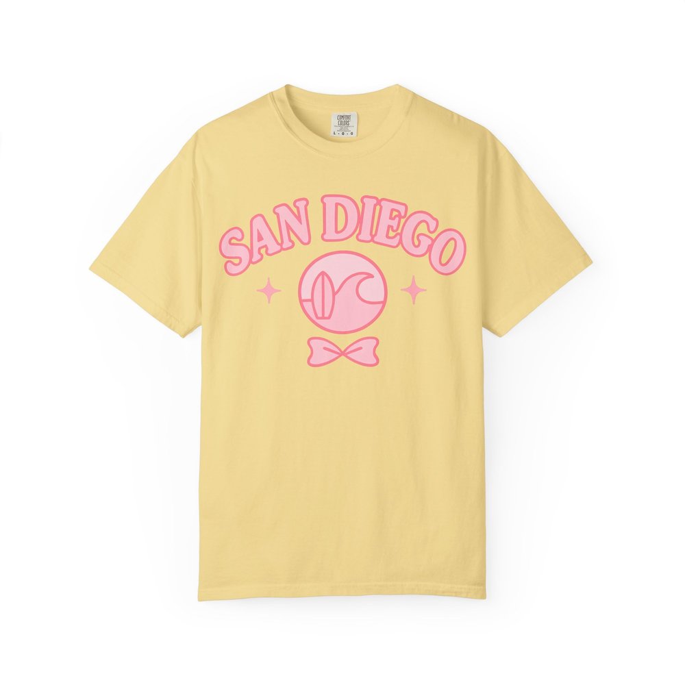 San Diego Nights Comfort Colors Butter