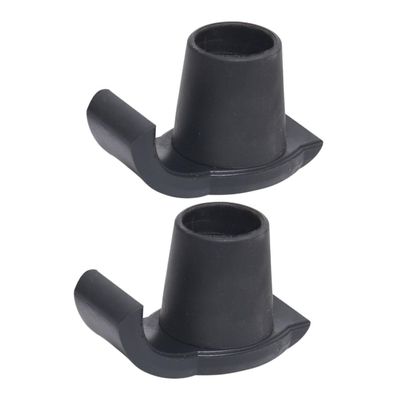 WATIIFUFU 2Pcs Nonstick Walker Ski Glides for Elderly Walkers Heavy Duty Anti-Slip Feet Accessories Professional Sliders for Smooth Mobility
