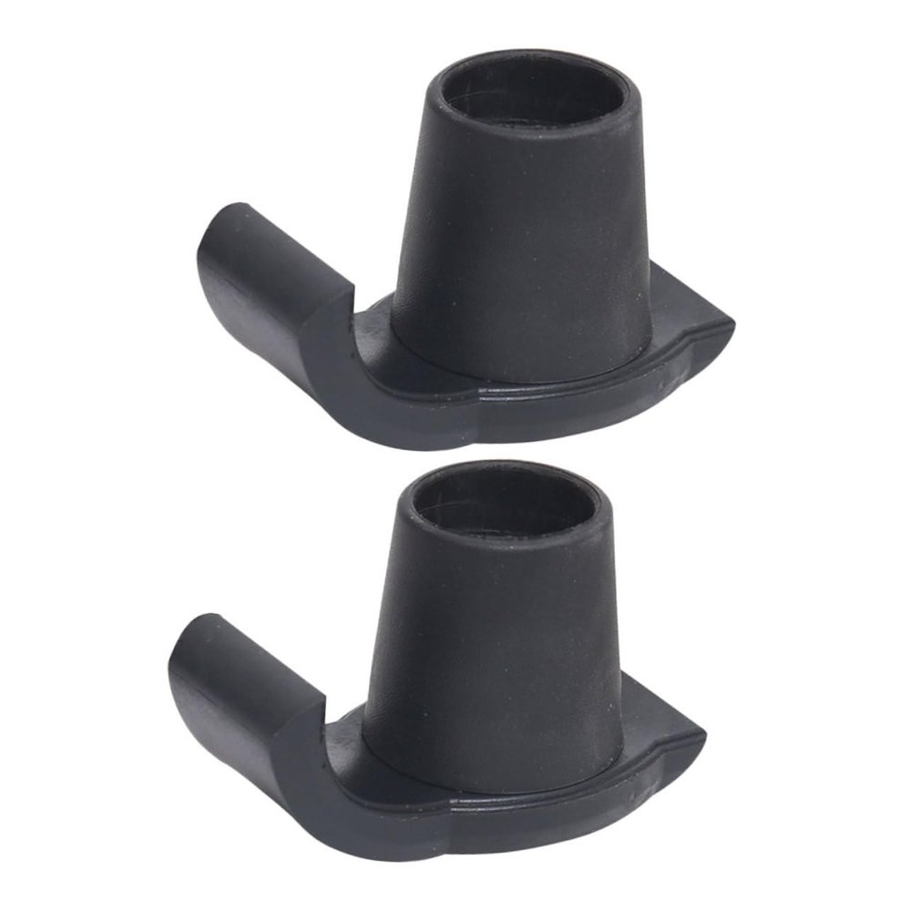 WATIIFUFU 2Pcs Nonstick Walker Ski Glides for Elderly Walkers Heavy Duty Anti-Slip Feet Accessories Professional Sliders for Smooth Mobility