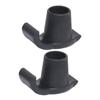 WATIIFUFU 2Pcs Nonstick Walker Ski Glides for Elderly Walkers Heavy Duty Anti-Slip Feet Accessories Professional Sliders for Smooth Mobility view 1