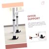 WATIIFUFU 2Pcs Nonstick Walker Ski Glides for Elderly Walkers Heavy Duty Anti-Slip Feet Accessories Professional Sliders for Smooth Mobility view 2