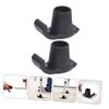 WATIIFUFU 2Pcs Nonstick Walker Ski Glides for Elderly Walkers Heavy Duty Anti-Slip Feet Accessories Professional Sliders for Smooth Mobility view 4