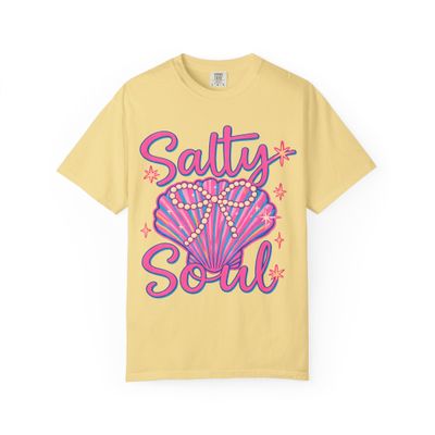Salty Soul Comfort Colors Butter