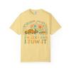 Camping Chic Comfort Colors Butter view 1