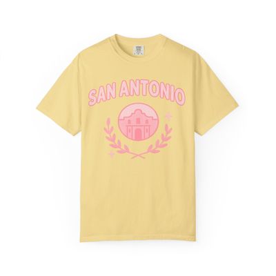 San Antonio Nights Comfort Colors Butter