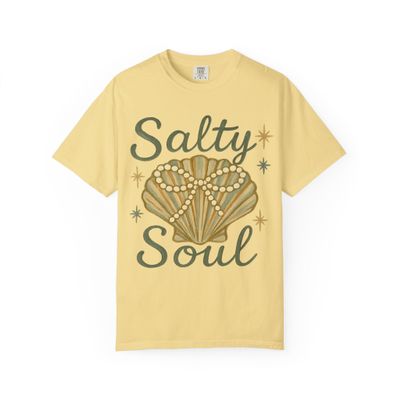 Seashell Dreams Comfort Colors Butter
