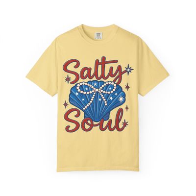 Beachy Vibes Comfort Colors Butter