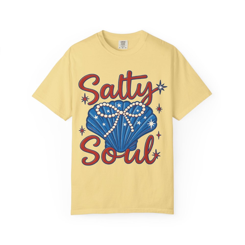 Beachy Vibes Comfort Colors Butter