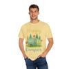 Happy Camper Comfort Colors Butter view 4
