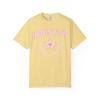 Houston Love Comfort Colors Butter view 1