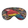 Adult Blackout Beautiful Parrot Space Art Eye Mask,Sleep Masks with Adjustable Elastic Strap, Night Blindfold for Rest Travel Airplane Home view 1