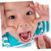 ABOOFAN 100Pcs Portable Interdental Brushes for Teeth Cleaning Multi Functional Design for Braces Keyboards Gaps Safe Materials for Oral Health view 3