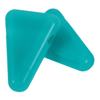 Unomor 2pcs Silicone Tuning Fork Holder Stand Protective Base for Yoga Sound Healing