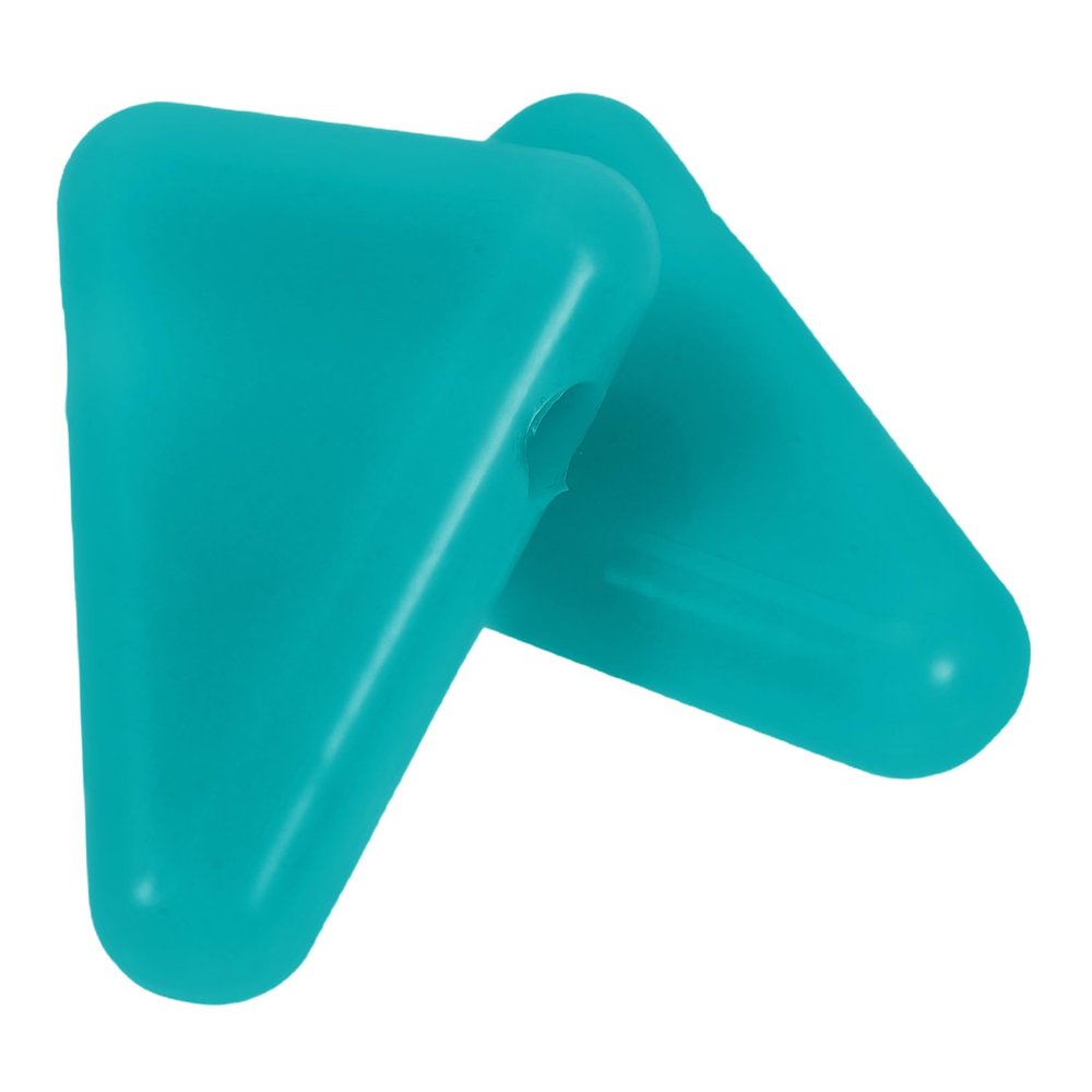 Unomor 2pcs Silicone Tuning Fork Holder Stand Protective Base for Yoga Sound Healing