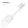 10pcs Travel Toothbrush Kit with Cover Folding Tooth Brush Transparent Potable Travel Size Mini Toothbrush Foldable Manual Tooth Brushes for Camping School view 3