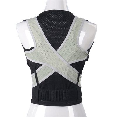 KUYBTU Male Female Adjustable Corrector Corset Back Brace Back Belt Lumbar Support Straight Corrector-D-XL Code