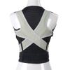 KUYBTU Male Female Adjustable Corrector Corset Back Brace Back Belt Lumbar Support Straight Corrector-D-XL Code view 1