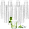 1000 Pack Plastic Shot Glasses Bulk 1 oz Mini Shot Cups Disposable Clear Small Sample Cups for Tasting, Whiskey, Jelly Shot, Pudding, Party, Wedding, Halloween, Christmas view 1