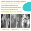 SDdPulse Children's Hip Joint Dislocation of Hip Abduction Orthosis Hip Joint Protection Device for Hip Dysplasia and Postoperative Reduction,S,L view 2