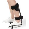 SDdPulse Foot Drop Orthosis, Ankle Brace Fixation Shoe Brace Support Protection, for Eases Symptoms of Achilles Tendonitis, for Hemipleia Stroke Shoes Walking, Pain Relief,S view 1