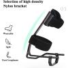 SDdPulse Foot Drop Orthosis, Ankle Brace Fixation Shoe Brace Support Protection, for Eases Symptoms of Achilles Tendonitis, for Hemipleia Stroke Shoes Walking, Pain Relief,S view 3