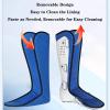 SDdPulse Plantar Fasciitis Night Splint Ankle Support Brace Ankle Foot Drop AFO Brace Orthosis Splint for Ankle Foot Injuries Sprain Broken, Healing Fasciitis Support Achilles,B Left,S,B Left-L view 2