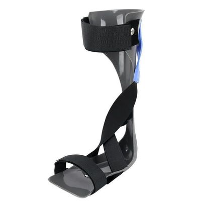 SDdPulse Foot Drop Orthotic Brace Ankle Foot Orthosis Foot Drop Brace Splint Brace Walking with Shoe for Stroke Drop Foot Stabilizer Support,One Team,L,Left-XL