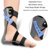 SDdPulse Foot Drop Orthotic Brace Ankle Foot Orthosis Foot Drop Brace Splint Brace Walking with Shoe for Stroke Drop Foot Stabilizer Support,One Team,L,Left-XL view 2