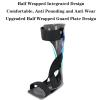 SDdPulse Foot Drop Orthotic Brace Ankle Foot Orthosis Foot Drop Brace Splint Brace Walking with Shoe for Stroke Drop Foot Stabilizer Support,One Team,L,Left-XL view 3
