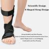 SDdPulse Foot Drop Orthotic Brace Ankle Foot Orthosis Foot Drop Brace Splint Brace Walking with Shoe for Stroke Drop Foot Stabilizer Support,One Team,L,Left-XL view 4