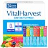 24 Sticks Electrolytes Powder Packets 7 Flavors Sugar Free Hydration Packets Liquid Daily IV Drink Mix, Low Sodium, Lemon Lime, Watermelon, Strawberry, Grape, Grapefruit, Lemon Cucumber, Mint view 1