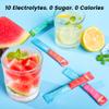 24 Sticks Electrolytes Powder Packets 7 Flavors Sugar Free Hydration Packets Liquid Daily IV Drink Mix, Low Sodium, Lemon Lime, Watermelon, Strawberry, Grape, Grapefruit, Lemon Cucumber, Mint view 3