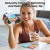 24 Sticks Electrolytes Powder Packets 7 Flavors Sugar Free Hydration Packets Liquid Daily IV Drink Mix, Low Sodium, Lemon Lime, Watermelon, Strawberry, Grape, Grapefruit, Lemon Cucumber, Mint view 4