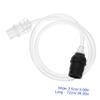 SOESFOUFU Cupping Extension Tube for Vacuum Cupping Set 1.5m Long Rubber Vacuum Hose for Machine Glass Accessories for Body Massage view 2