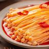 4 flavors 4 types Instant Fresh spicy golden enoki mushroom,spicy strips,Chinese snacks,red oil enoki mushroomseasoned dishesLatiaoInstant Dishesvegetarian (Kimchi,50 packs) view 3