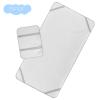 Cartoon Black Planet Universe Cooling Baby Bed Mattress 28" x 52" Reusable Bed Pads for Kids for Kids, Adult view 3